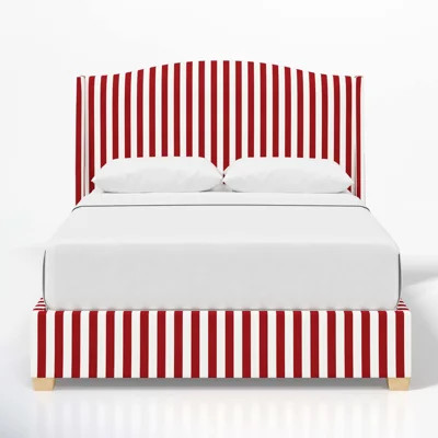 Allis Upholstered Low Profile Standard Bed | Wayfair North America