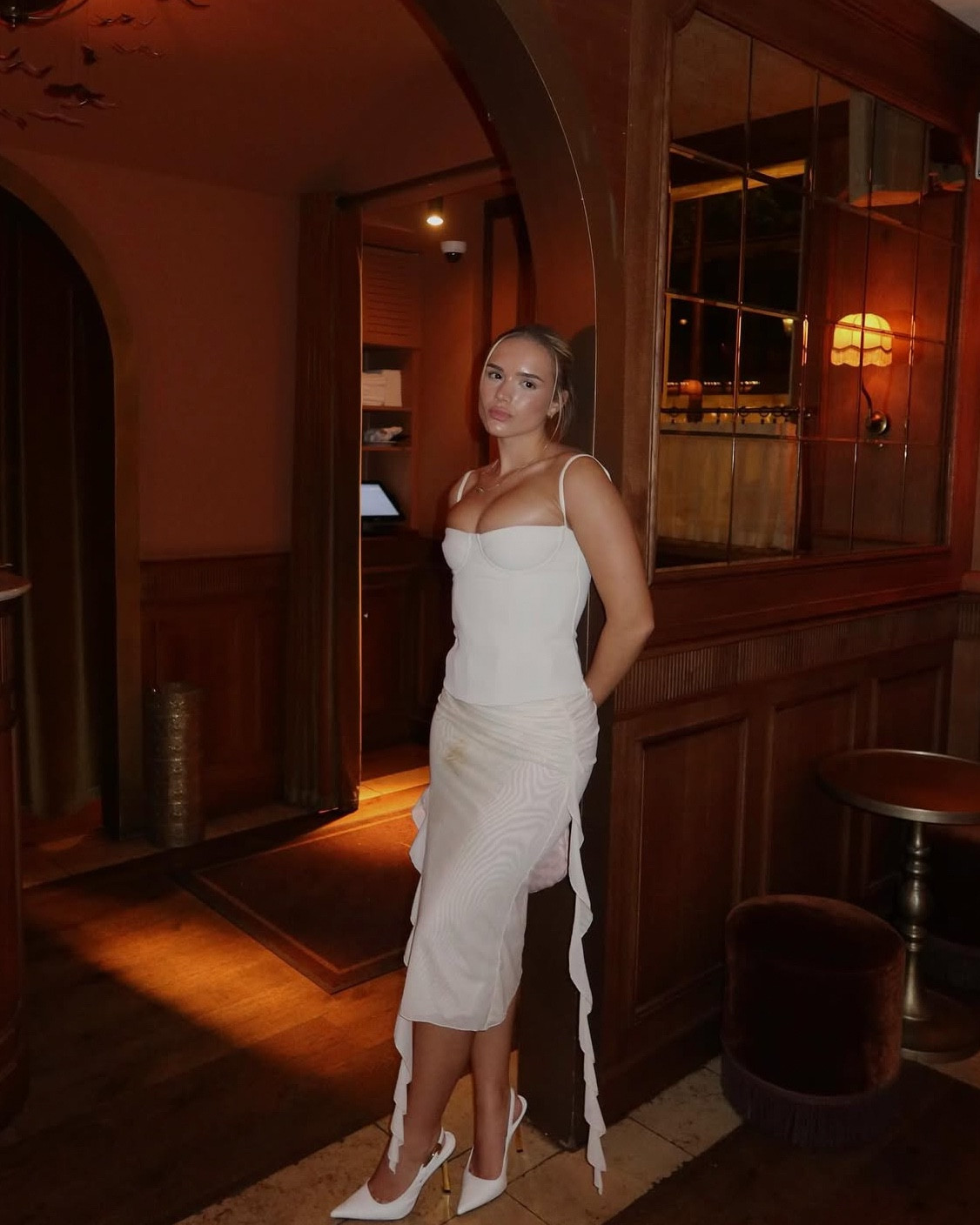 Mars the Label corset and ruffle midi skirt 🤍 

Girls night, party wear, dressy outfit, skirt, jeans and a nice top, summer outfit, date night, going out

#LTKpartywear #LTKuk #LTKsummer