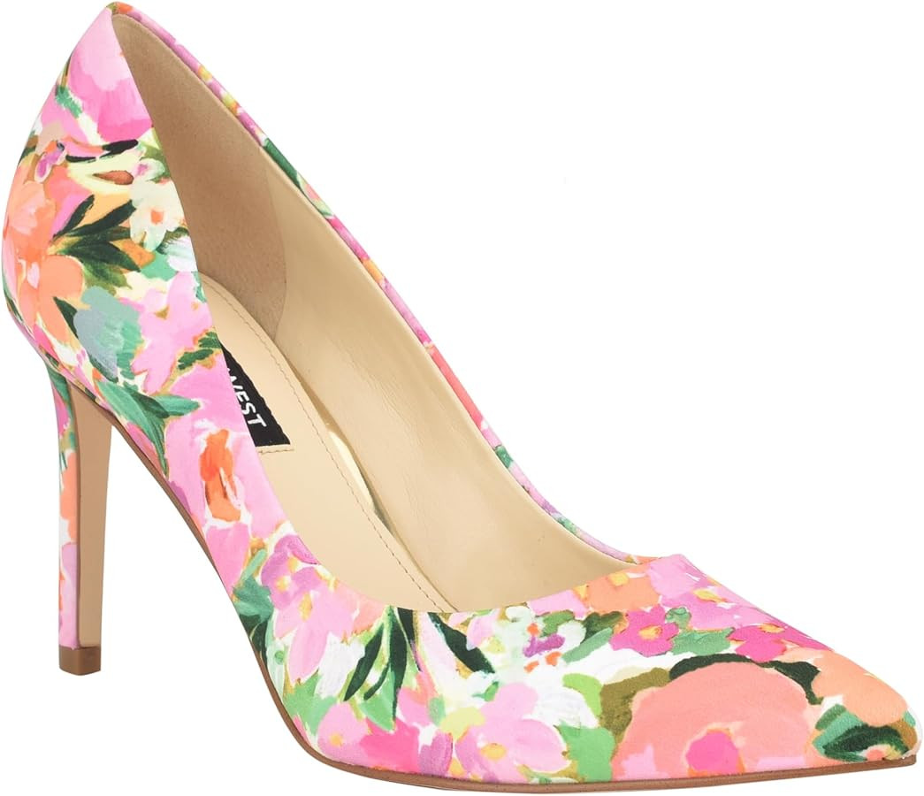 Nine West Women's Ezra Pointy Toe Pump | Amazon (US)