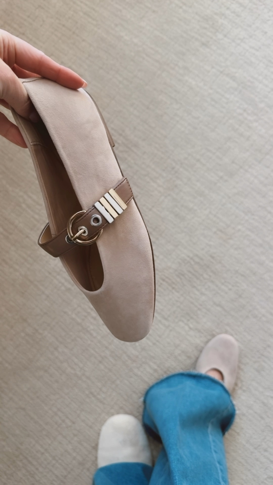 The cutest flats for spring! 😍 Go true to size!

#LTKPetite #LTKOver40 #LTKootd