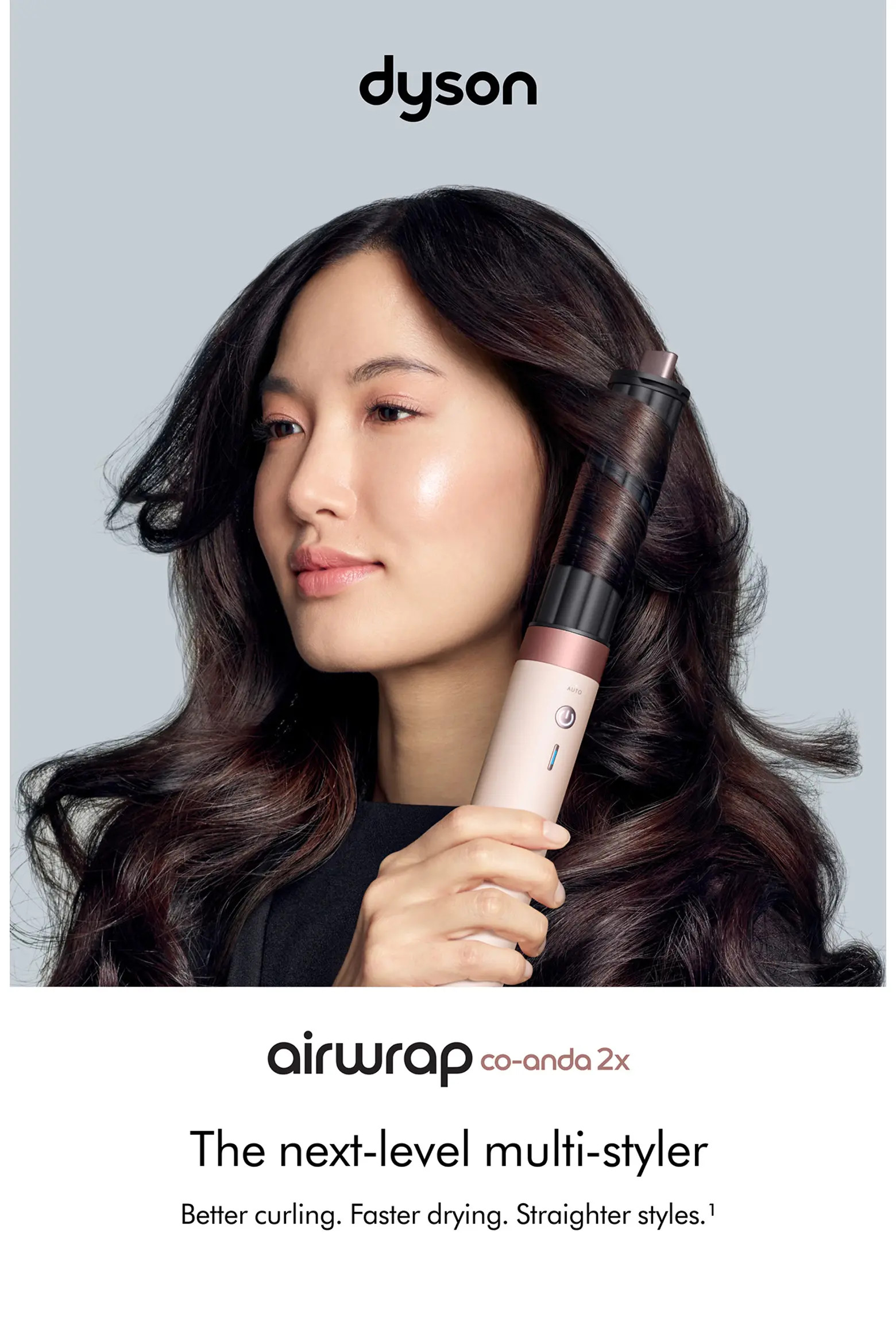 Airwrap Co-anda2x™ Multi-styler & Dryer Straight+Wavy in Ceramic Pink and Rose Gold $749.99 Val... | Nordstrom