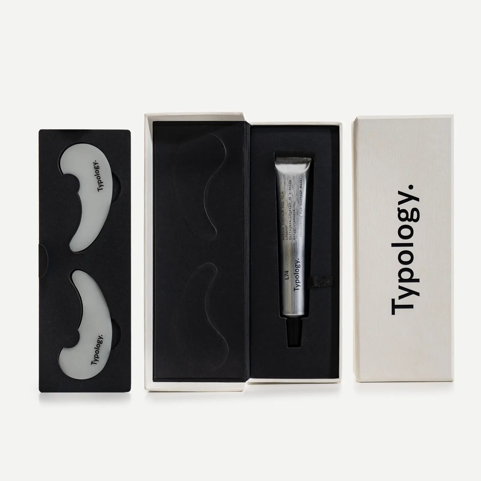 Eye Mask Set for Fine Lines + Silicone Patches — Typology | Typology - US