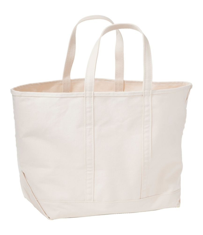 Boat and Tote, Open-Top Natural Reg, Canvas/Nylon L.L.Bean | L.L. Bean