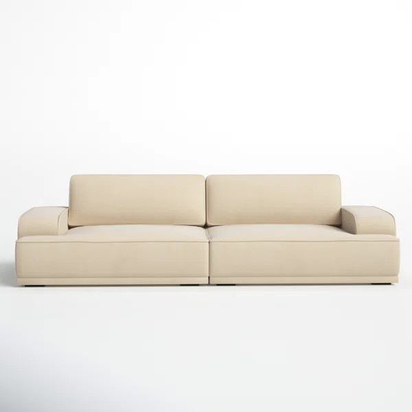 Rion 102'' Upholstered Sofa | Wayfair North America