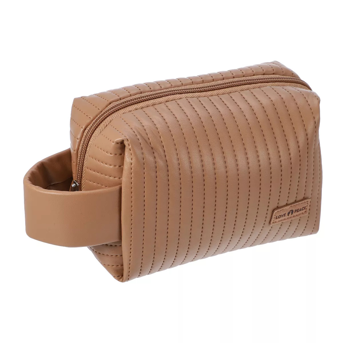 Unique Bargains Faux Leather Small Makeup Bag | Target