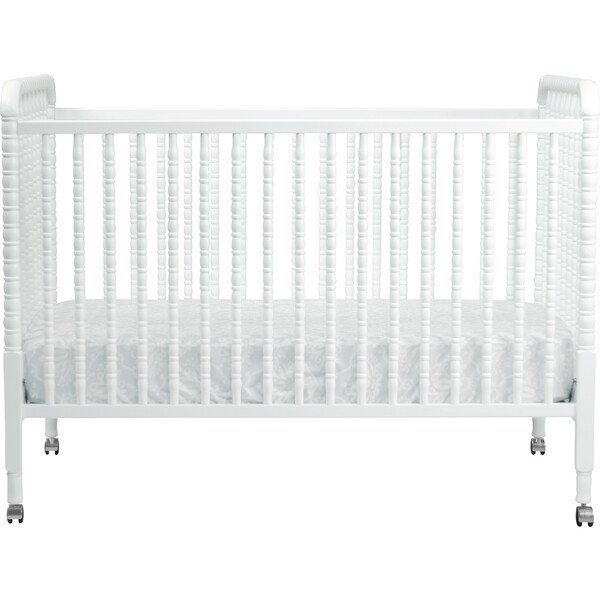 Jenny Lind 3-in-1 Convertible Crib, White | Maisonette