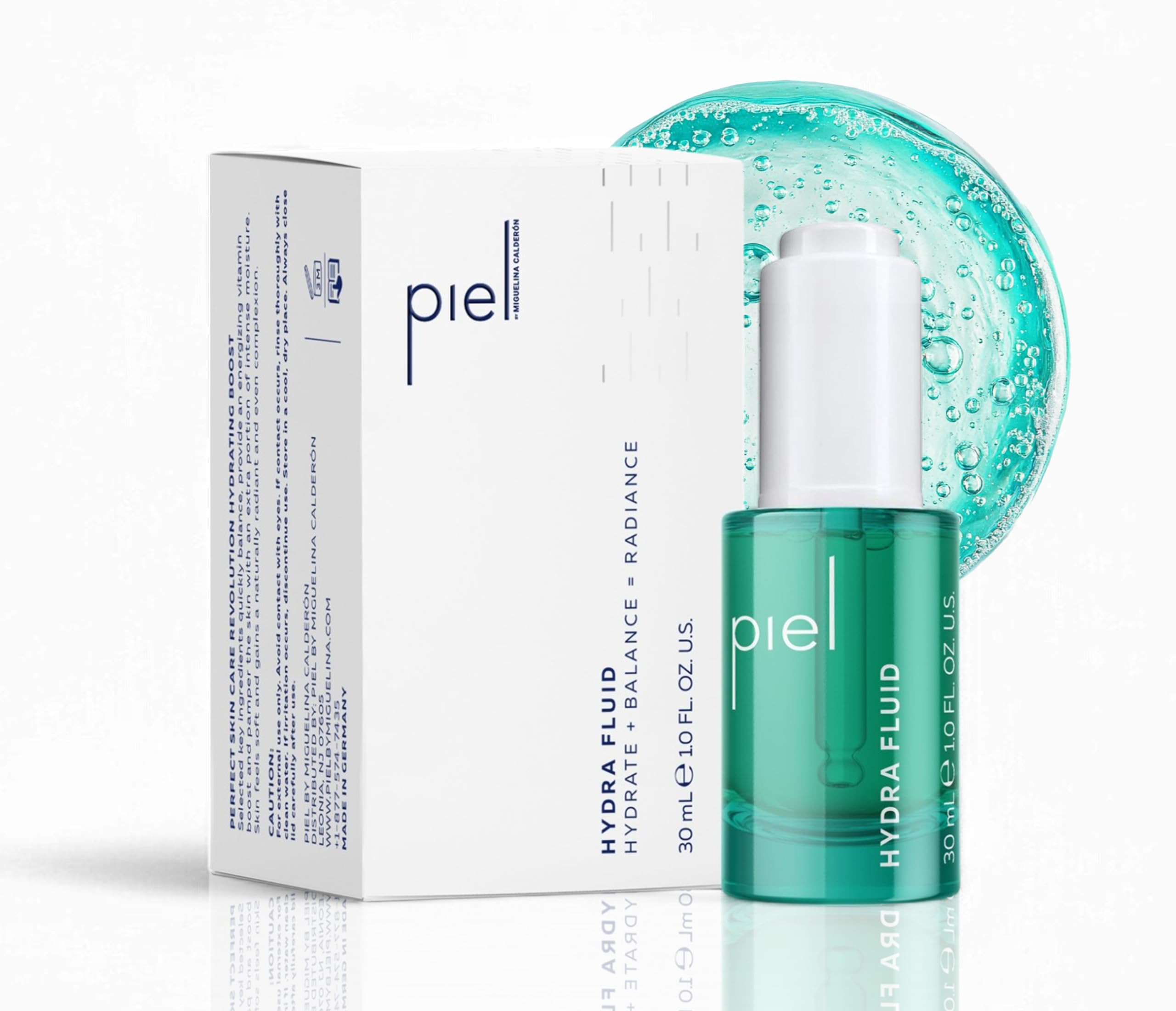 Piel Hydra Fluid – Hydrating Facial Serum with Hyaluronic Acid and Allantoin – Lightweight an... | Amazon (US)