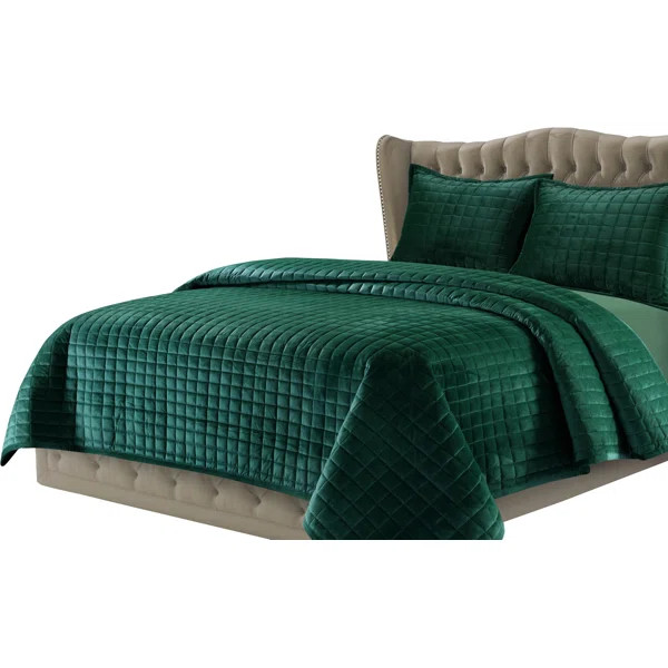 Glam Quilt Set | Wayfair North America