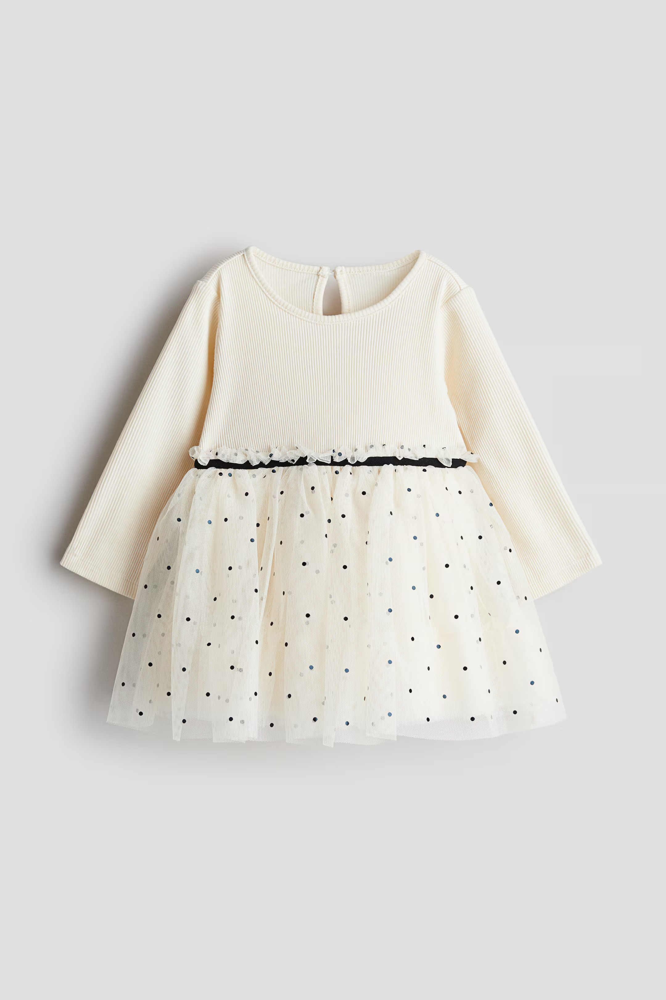 Jersey Dress with Tulle Skirt | H&M (US + CA)