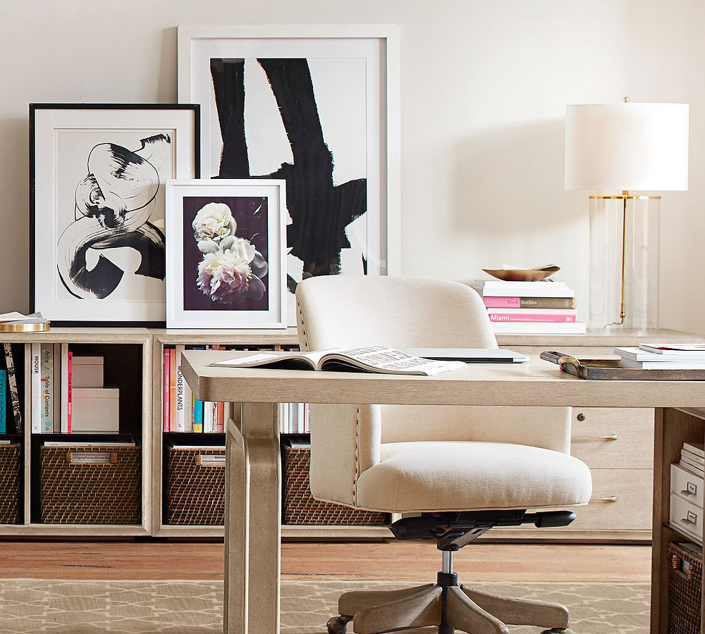 Modern Gesture Framed Prints | Pottery Barn (US)
