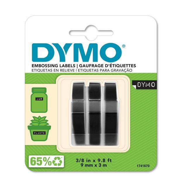 Label Maker Tape Cartridges 3ct - DYMO | Target