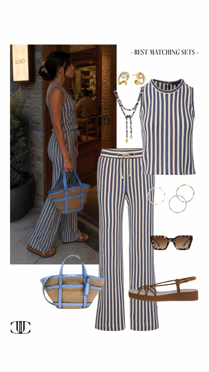Matching sets are my favorite wardrobe shortcut ✨

When you want to look polished without spending 20 minutes figuring out an outfit, a great set does all the work for you. From breezy linen combinations and tailored shorts sets to elevated separates you'll wear together and apart, these are the matching sets I'm loving most right now.

Easy to style, effortless to wear, and guaranteed to make getting dressed feel infinitely simpler.

Shop the full edit below. 🤍

#MatchingSets #SummerStyle #LTKStyle #LTKFinds #VacationStyle #LinenStyle #SummerWardrobe #CapsuleWardrobe #ResortWear #EffortlessStyle #FashionFinds #StyleInspiration #SummerFashion #ClassicStyle #OutfitIdeas

#LTKootd #LTKSeasonal #LTKOver40