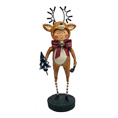 Lori Mitchell Christmas Little Dasher Reindeer Figurine | Amazon (US)