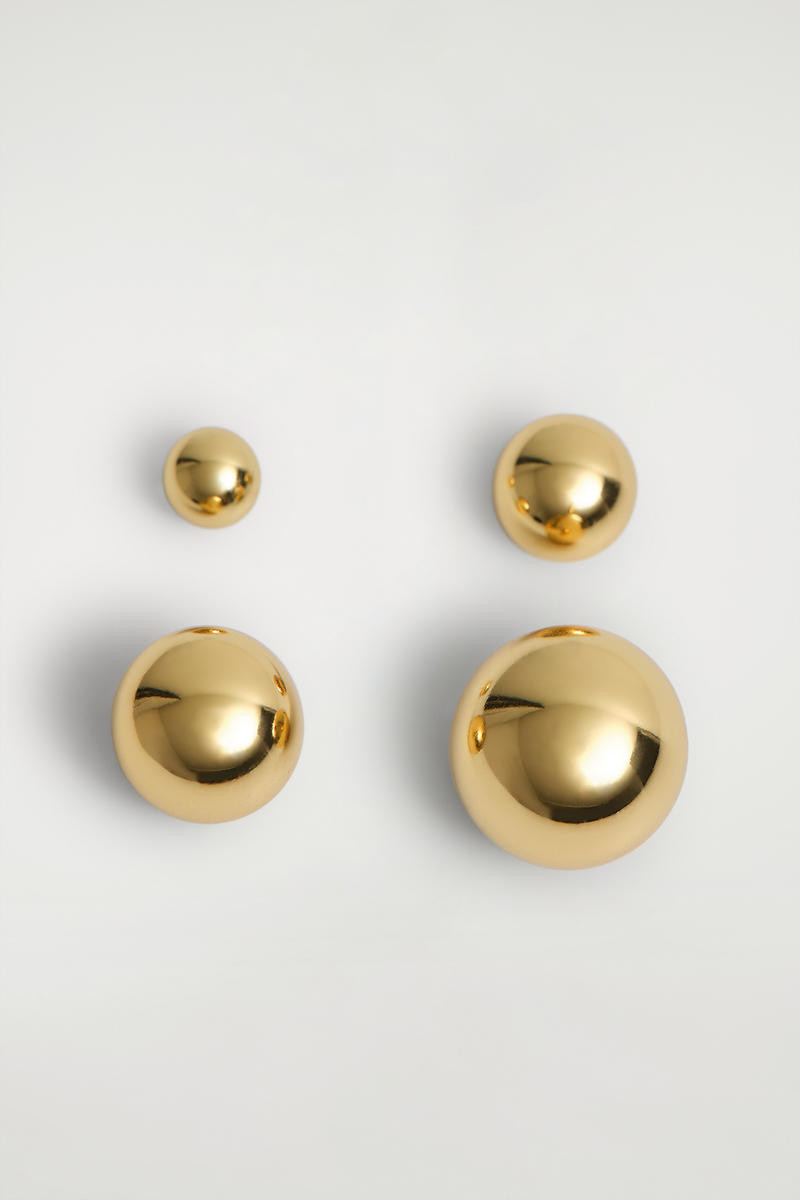 Mismatched Bubble Stud Earring Set | COS (US)