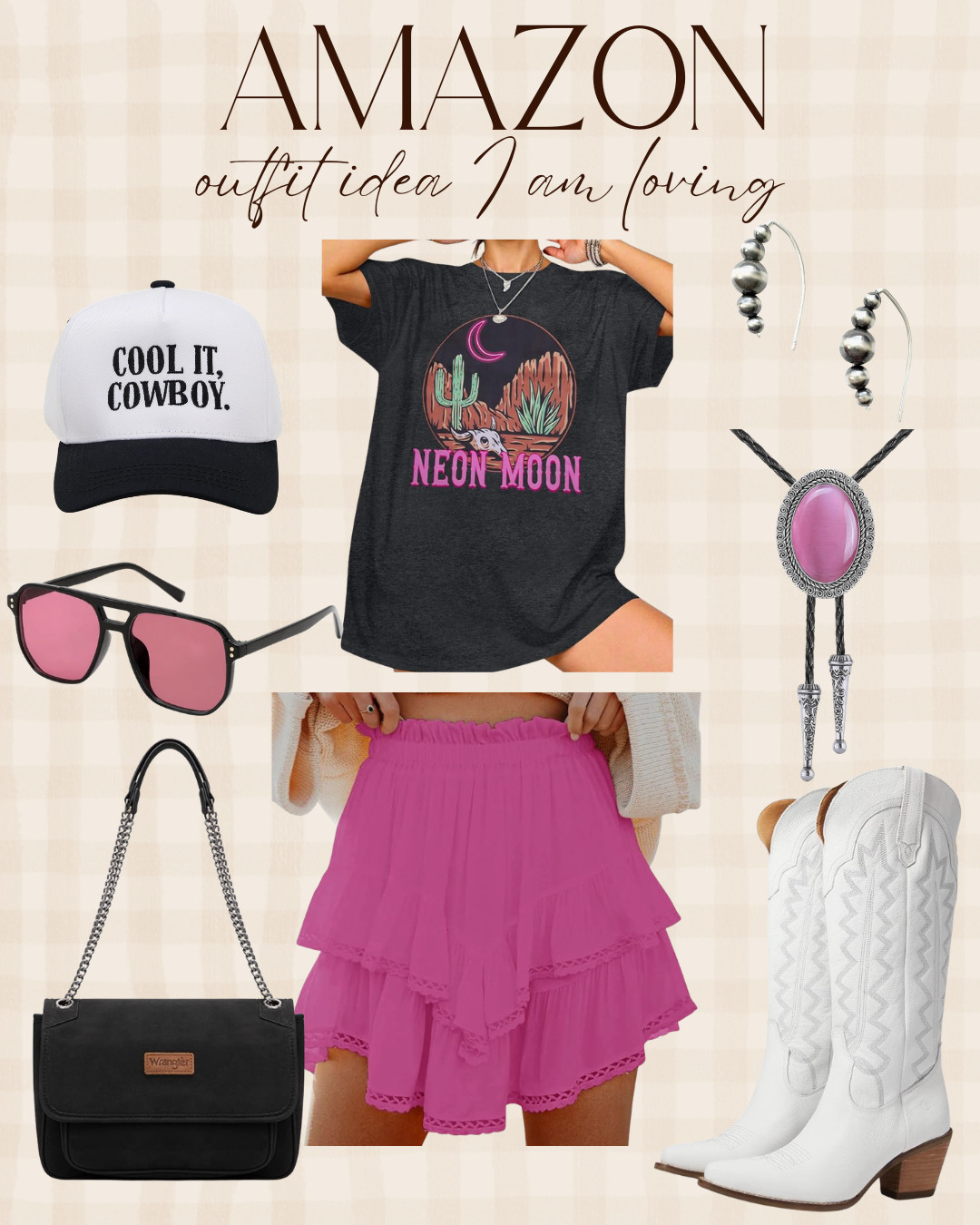 Western and pink?! Count me in! 

 #LTKgrwm #LTKootd #LTKSeasonal