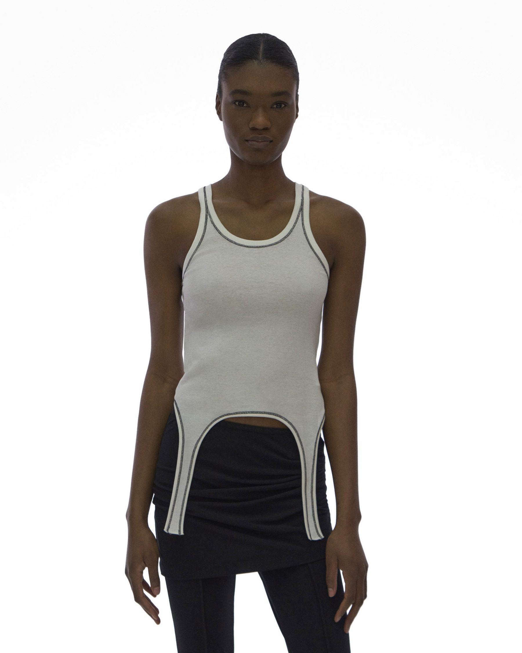 Helmut Lang Cutaway Tank | WWW.HELMUTLANG.COM | Helmut Lang | Helmut Lang (US)