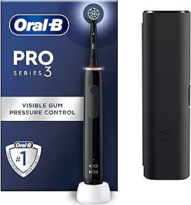 Oral-B Pro 3 Electric Toothbrushes For Adults, Gifts For Women / Men, 1 Cross Action Toothbrush H... | Amazon (UK)