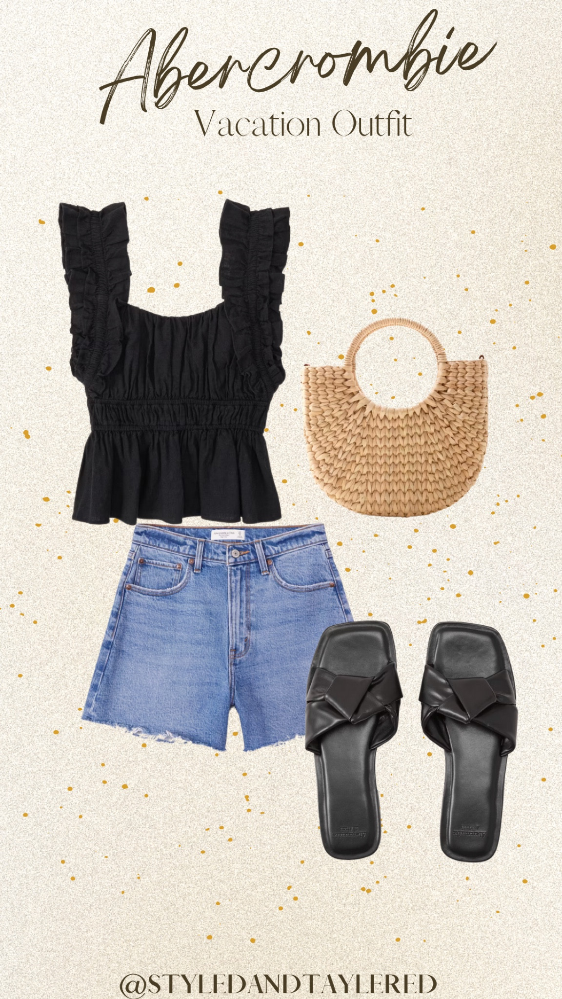 Abercrombie vacation looks! 25% off!!! 

#LTKstyletip #LTKsalealert #LTKSale