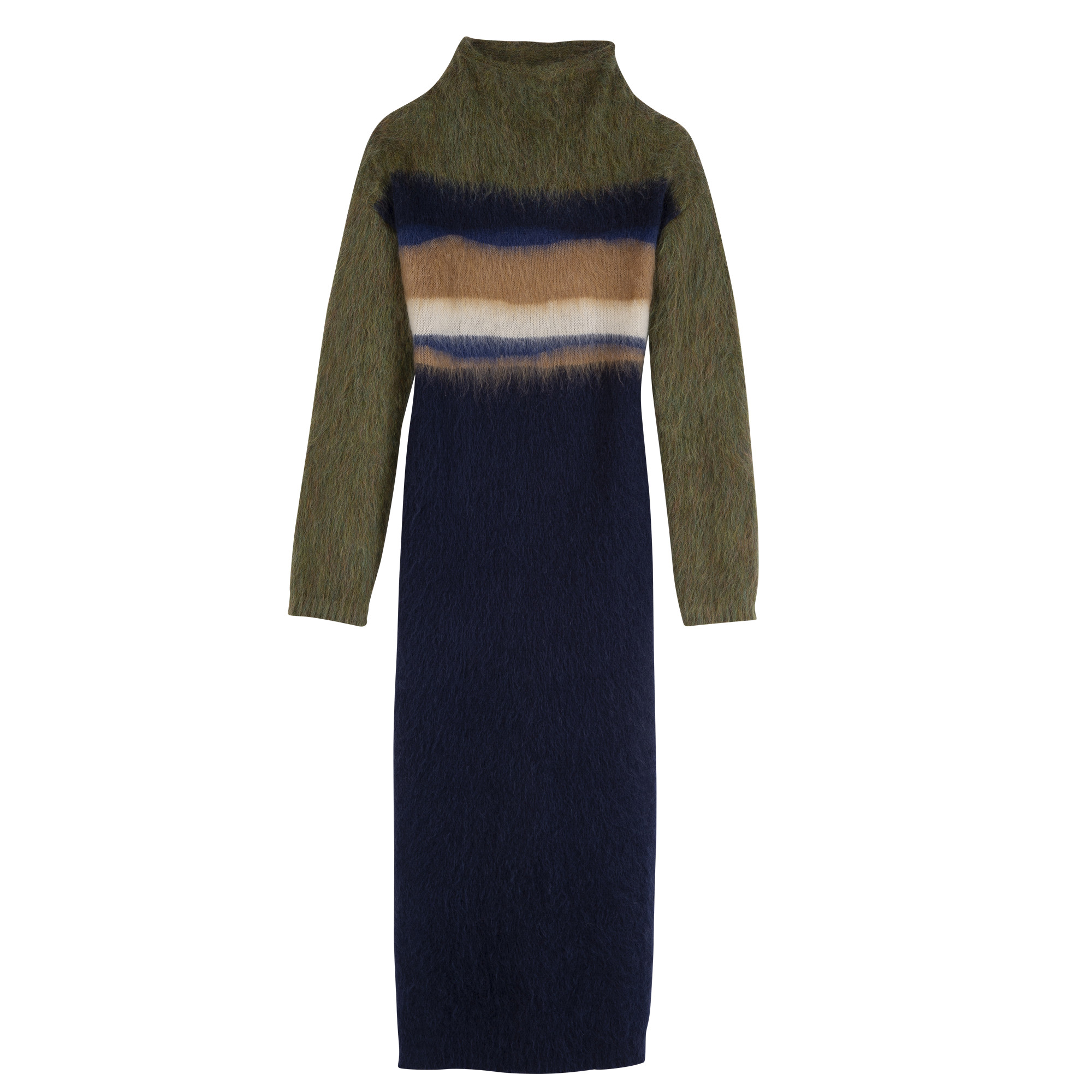 Dress Navy - Knit | Longchamp US | Longchamp