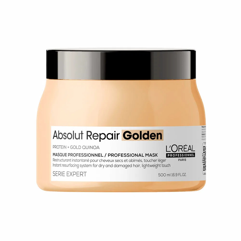 Máscara de Reparação L'Oréal Professionnel Serie Expert Absolut Repair Gold Quinoa Golden 500... | Amobeleza (BR)