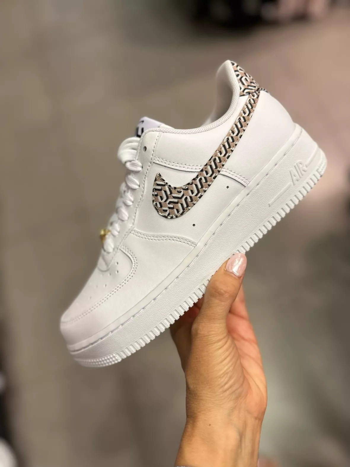 Custom Nike Air Force 1 '07 Low - Dior — Q's Custom Sneakers