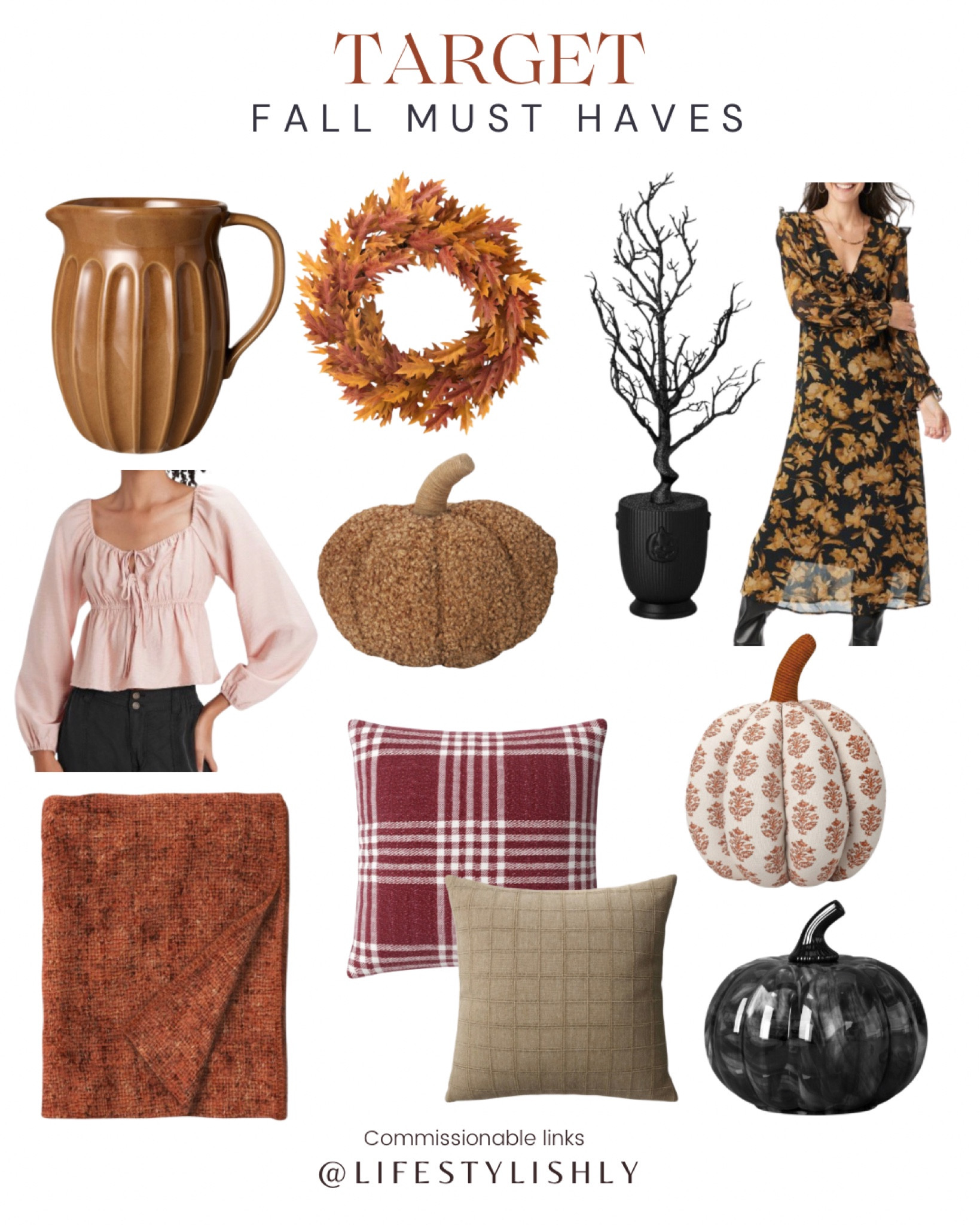 Target fall fashion and decor and Halloween decor! 

#LTKStyleTip #LTKFallSale #LTKSaleAlert