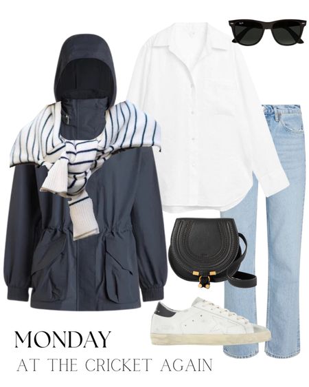 Bank holiday Monday 

A full day watching cricket on a cool spring day. 

Mum outfit, school run outfit 

#LTKuk #LTKstyletip