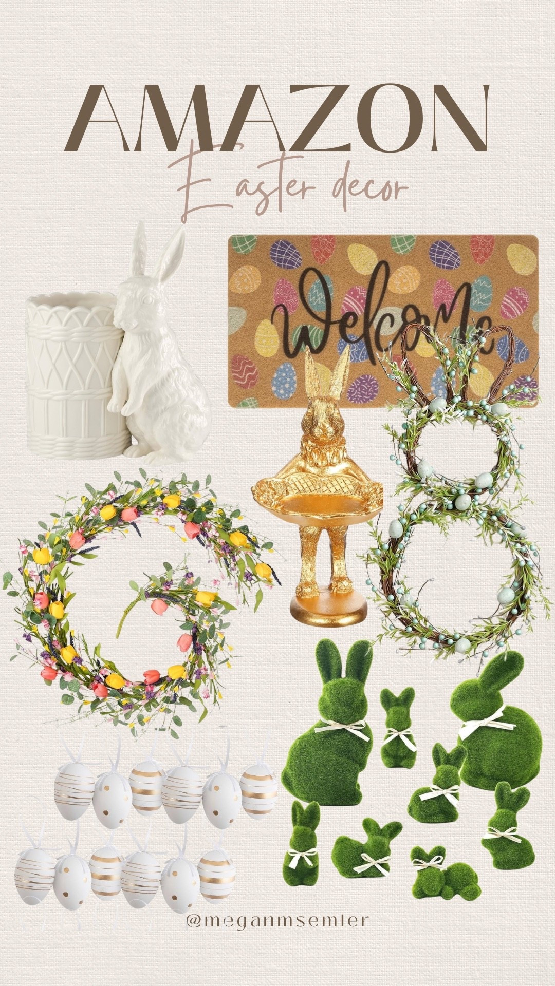 Amazon Easter decor 

#LTKHome #LTKSeasonal