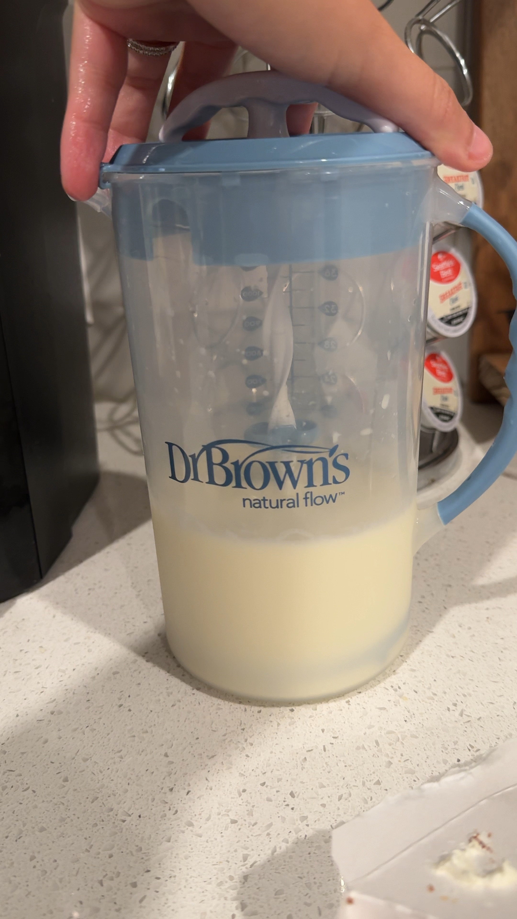 What I use to thaw my breastmilk to prep bottles for the morning for my son to go to daycare with  

#LTKBaby #LTKSummerSales #LTKBump