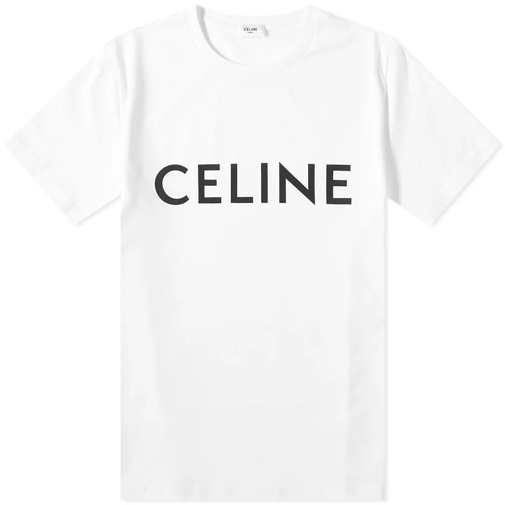 Celine Large Logo Tee | End Clothing (US & RoW)