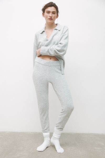 Fine-knit leggings | H&M (UK, MY, IN, SG, PH, TW, HK)