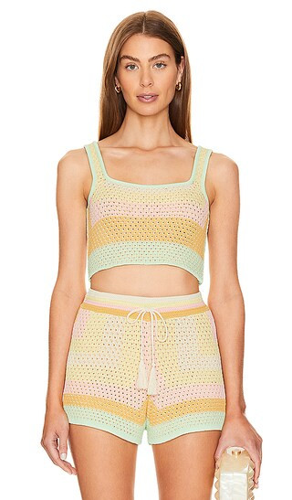 Crochet Crop Top | Revolve Clothing (Global)