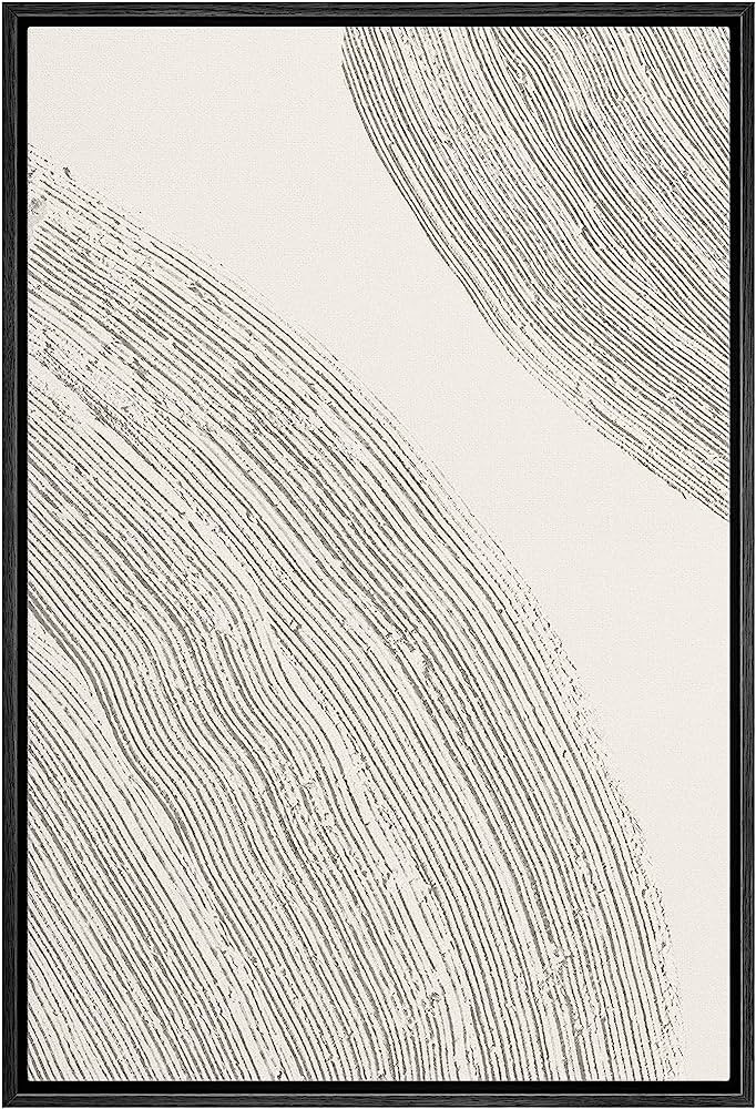 SIGNWIN Framed Canvas Print Wall Art Tan White Amazon Finds Amazon Deals Amazon Sales | Amazon (US)