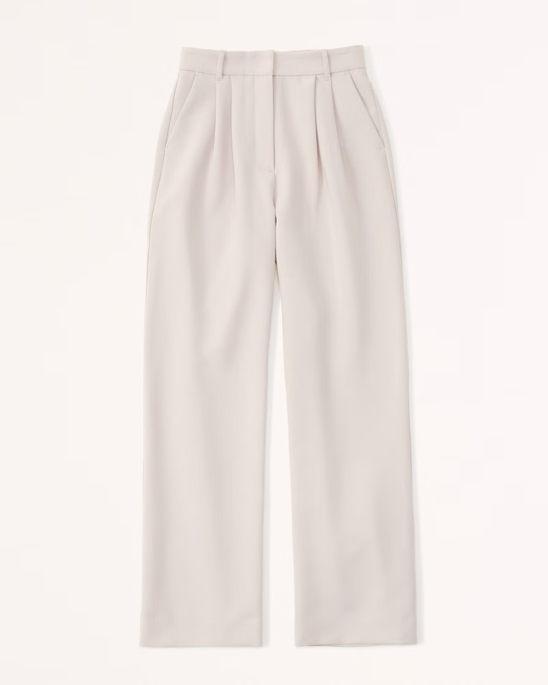 A&F Sloane Tailored Pant | Abercrombie & Fitch (US)