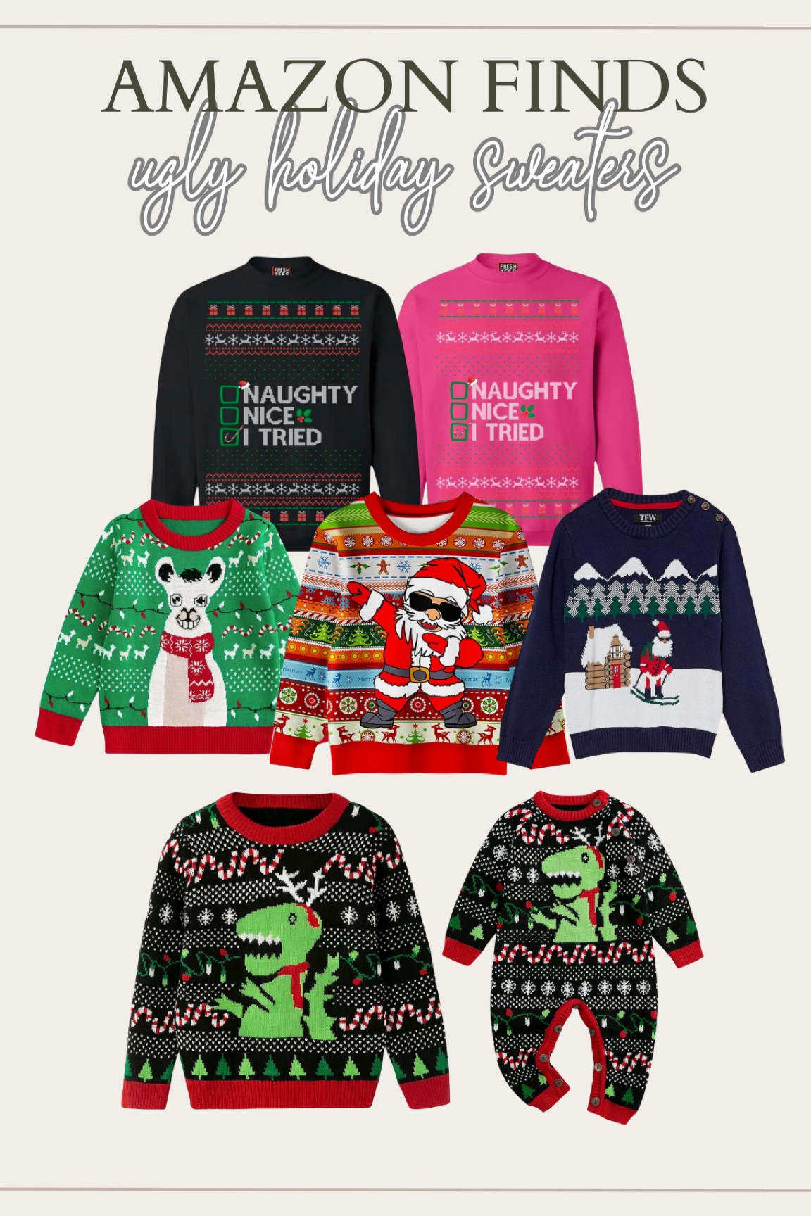 Need a sweater for that holiday party 🌲 

#LTKSeasonal #LTKHoliday #LTKGiftGuide