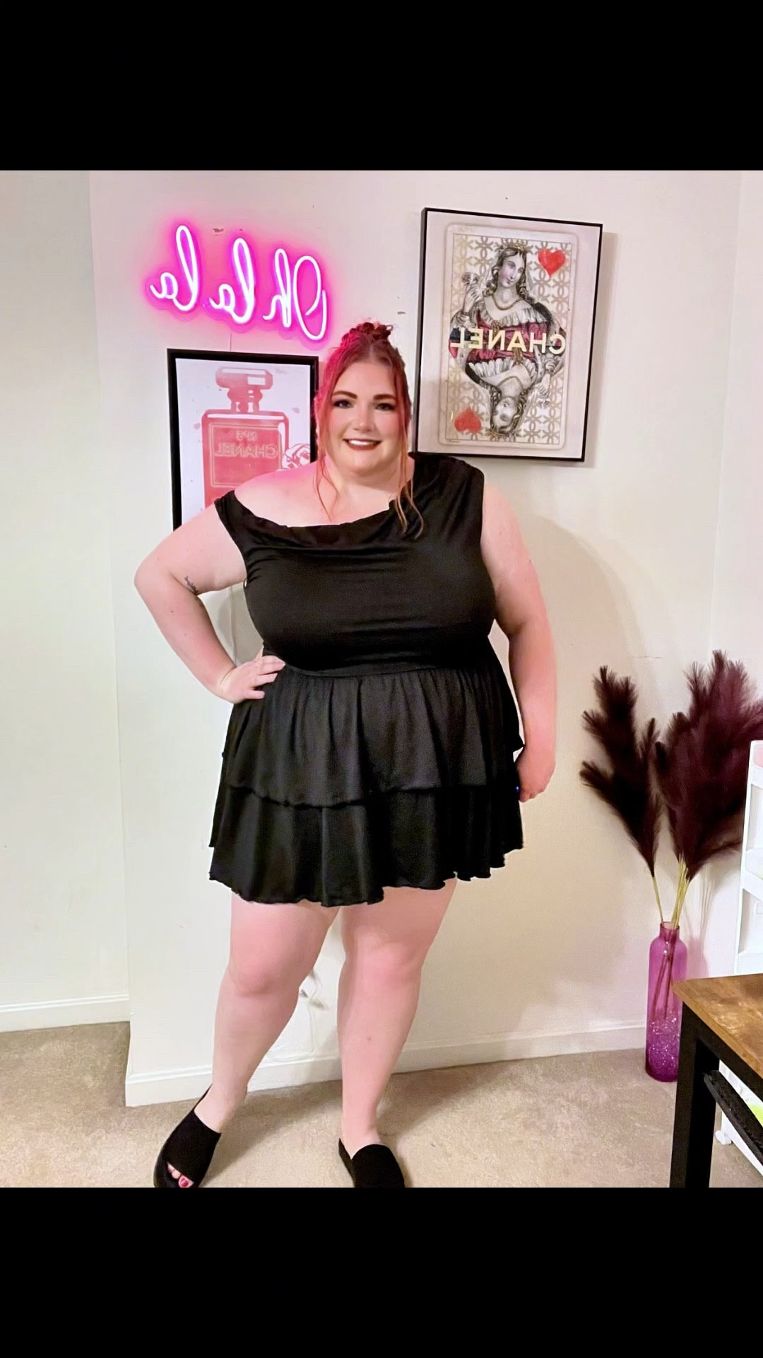 MakeMeChic Plus Size Asymmetrical Dress Try On

#LTKSeasonal #LTKFindsUnder50 #LTKPlusSize