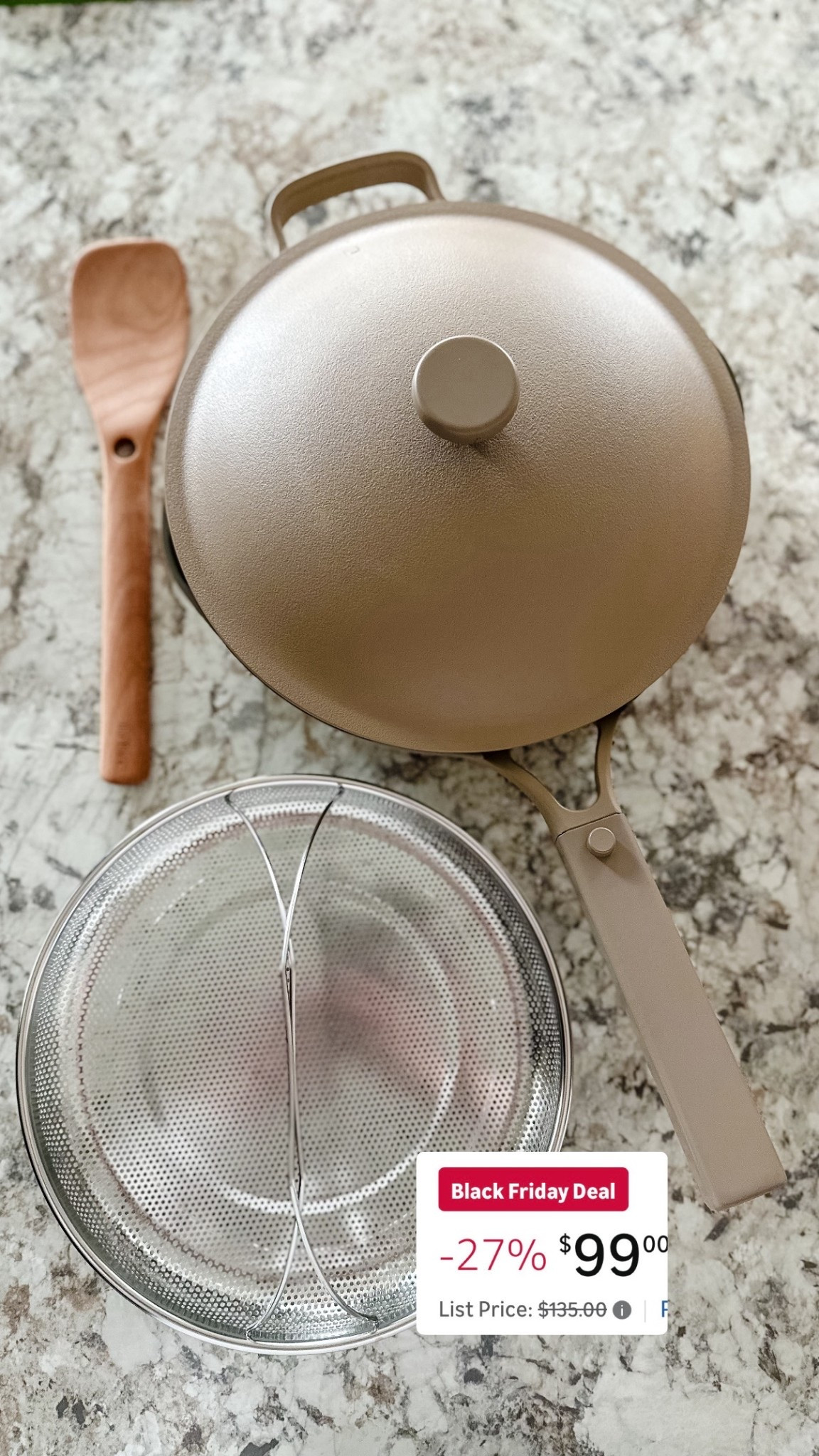 The perfect pan for those who love to cook!

#LTKHoliday #LTKGiftGuide #LTKCyberWeek