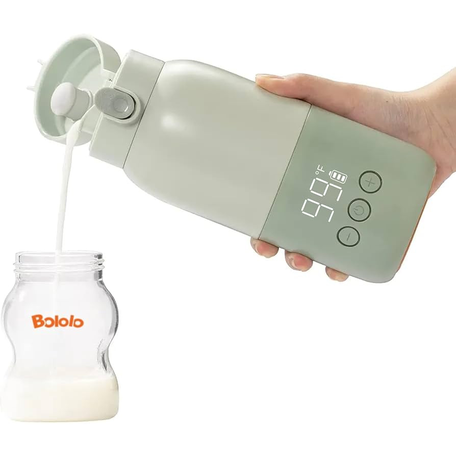 Portable Bottle Warmer for Travel, Super Fast Charging, Instant Breastmilk, Formula, Water, Milk ... | Amazon (US)