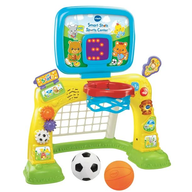 VTech, Smart Shots Sports Center, Learning Toy, Sports Toy - Walmart.com | Walmart (US)