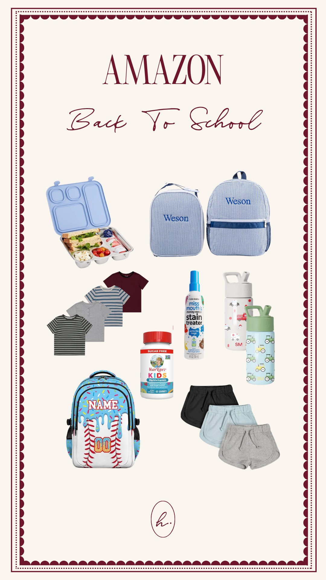 Amazon back to school favorites!