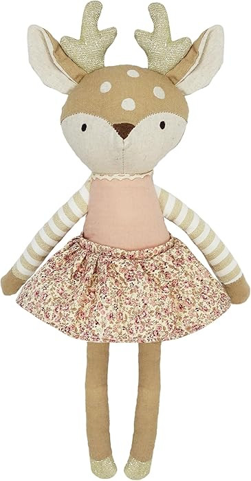 MON AMI Fleurette The Fawn Stuffed Doll – 16 Inches Woodland Plush Toy | Soft & Cuddly Deer Dol... | Amazon (US)