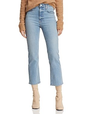 Levi's Mile High Crop Flare Jeans in Late to the Game | Bloomingdale's (US)
