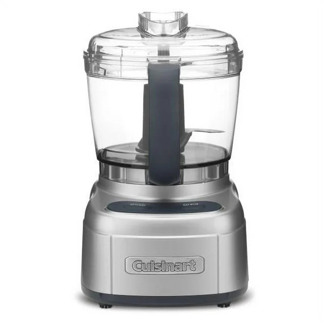 Cuisinart ECH-4SV Elemental Collection 4-cup Chopper/Grinder, Silver - Walmart.com | Walmart (US)