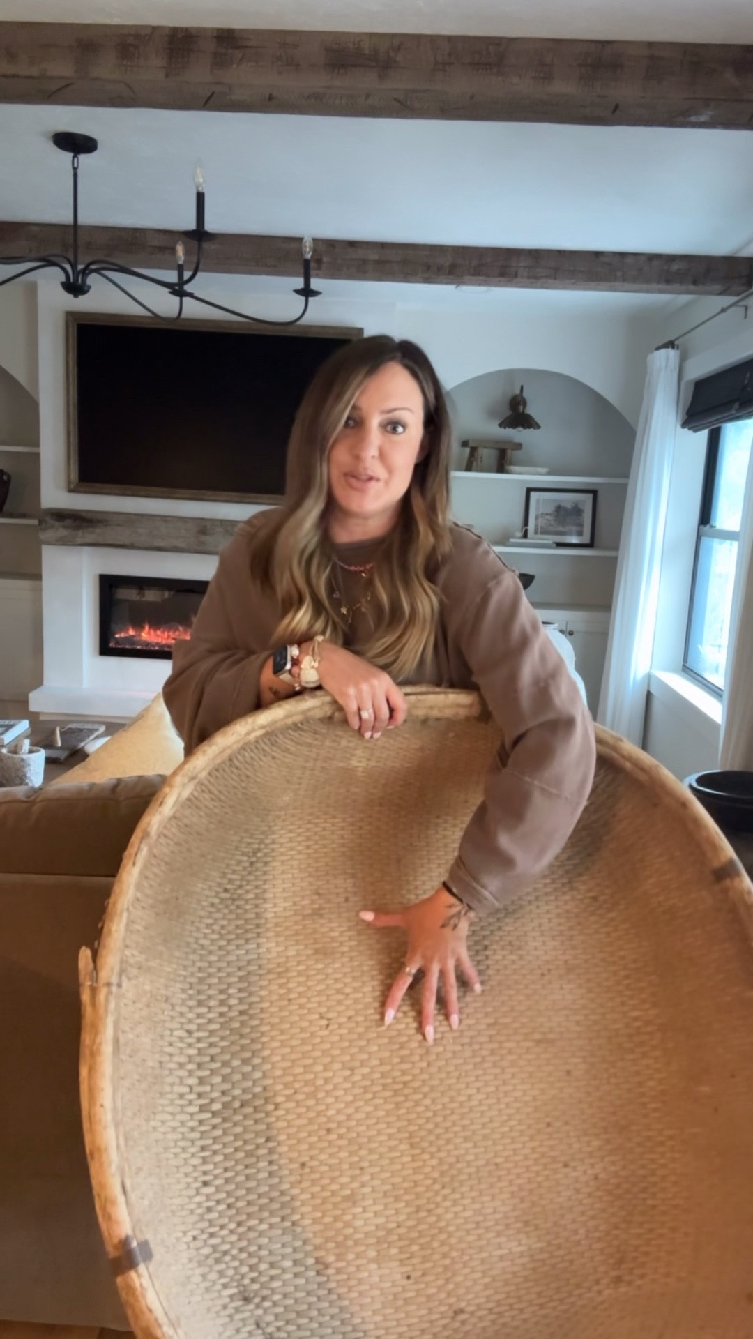 The first link is to the huge basket I use under my Christmas tree every year!!! Right after I made this video - I put up my new willow spruce from Lowe’s and ….. that base is too large lol! I just used a base from another tree I had and it worked great!

#LTKHome #LTKSeasonal
