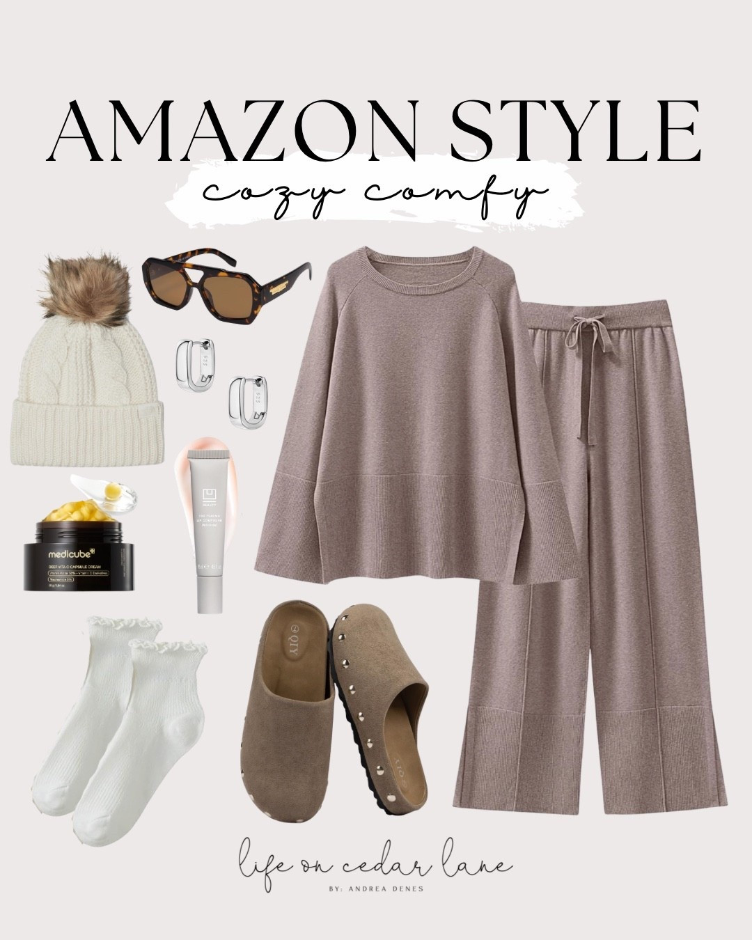 Feeling cozy and comfy with these Amazon picks! Perfect for lounging. #cozyvibes #amazonstyle

#LTKSaleAlert #LTKmorningroutine #LTKOver40