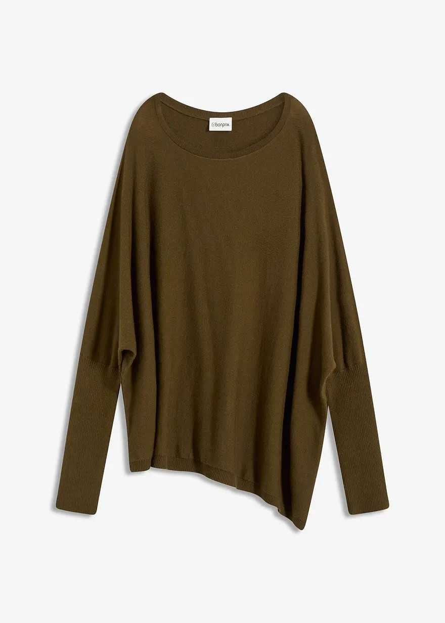 Feinstrickpullover aus feinem Viskose-Mix | Bonprix DE