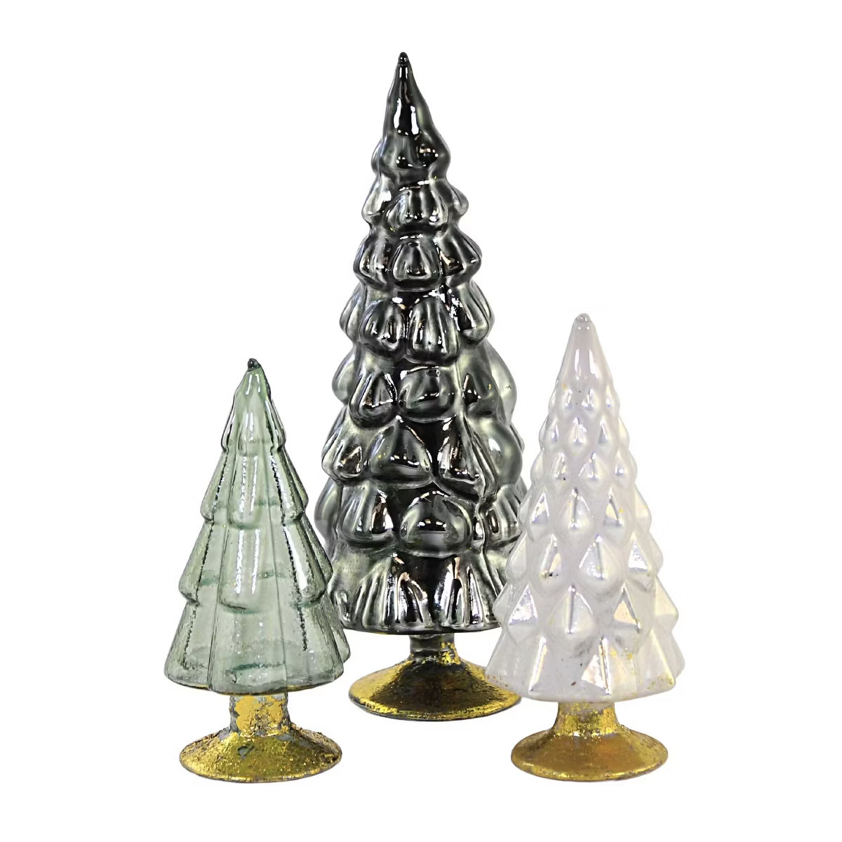 Cody Foster Halloween 7.0" Small Hue Trees Gray Set / 3 Halloween Decorate Decor Mantle Cody Fost... | Target