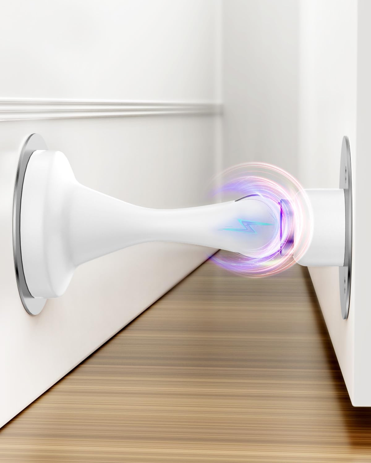 Magnetic Door Stoppers Door Catch - 1 Pack Stainless Steel Heavy Duty Door Stops for Bottom of Do... | Amazon (US)