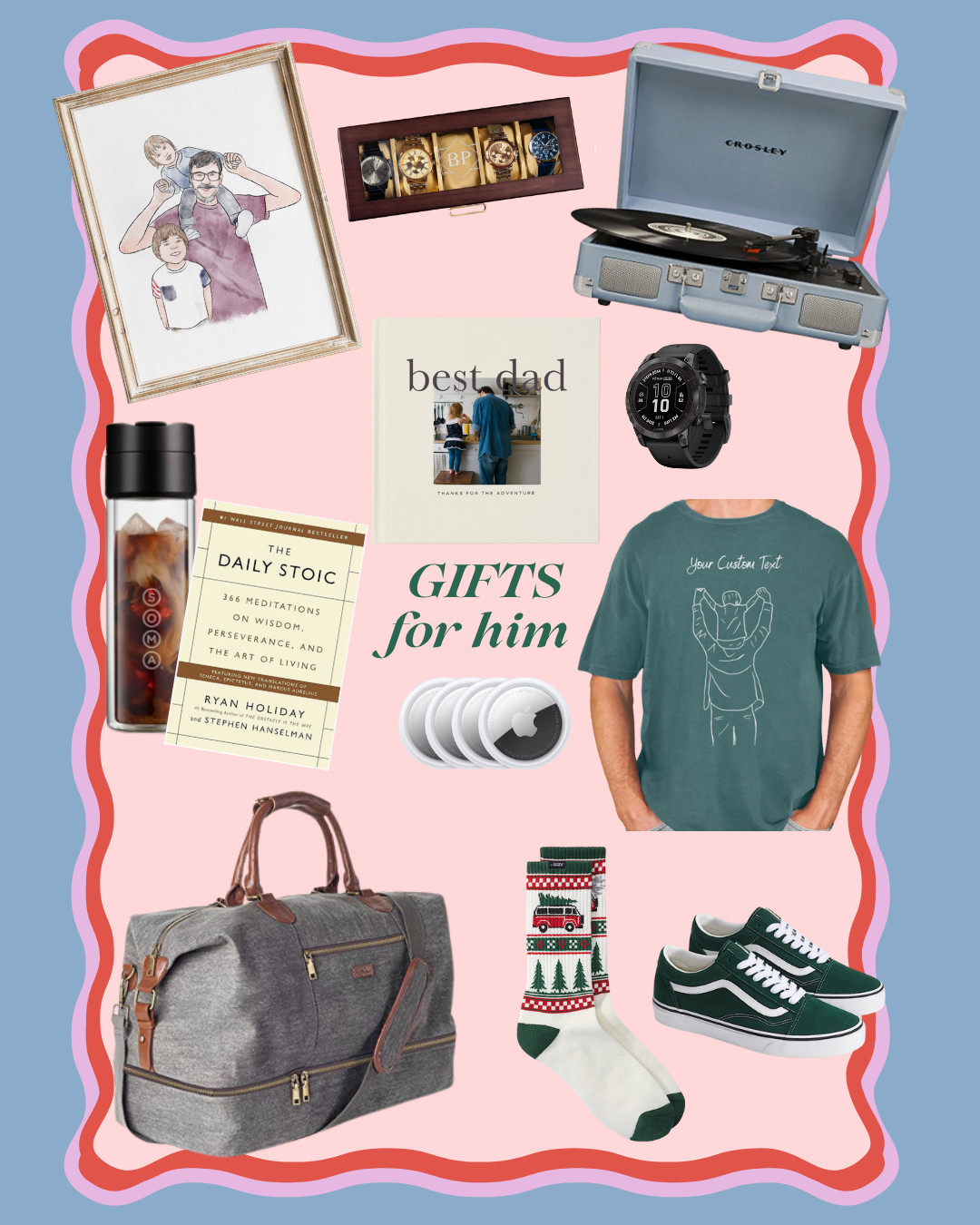  
Gifts for him ✨

(Best Dad photo book by Papier)
 

#LTKHoliday #LTKGiftGuide #LTKMens