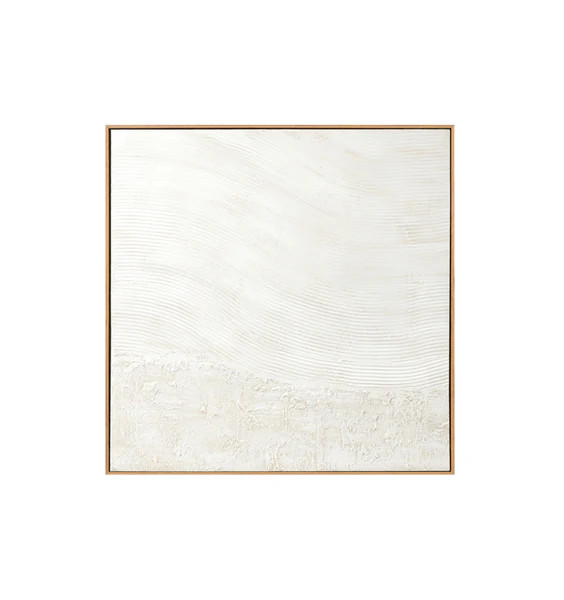 Contours Foam Hand Painted Wall Art | Interior Secrets | Interior Secrets